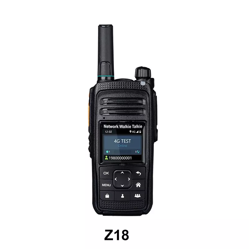 4G LTE POC rádio