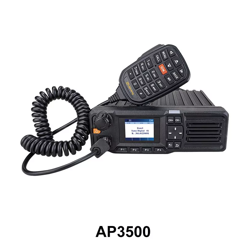 Mobilní rádio DMR